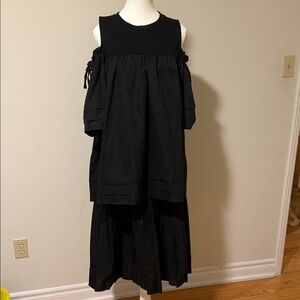 Elegant Black Dress set